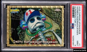 spongebob Card | eBay
