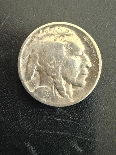 1925-D Buffalo Nickel — photo from another recent sale