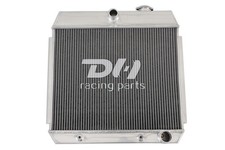 Aluminum Radiator 3 Rows For 1955 1956 1957 Chevy Bel-Air W/COOLER 4.3L V8 AT/MT