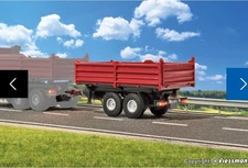 Viessmann Car Motion Tandem Tipper 8214 HO Scale