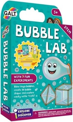 Galt Bubble Lab MINT Wissenschaft Kit Kinder pädagogisches Spielzeug Experimente Alter 5+