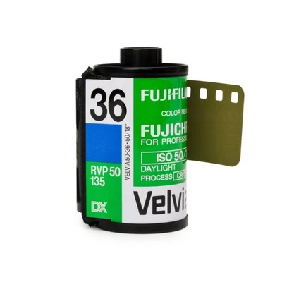 Fujifilm Velvia 50 RVP 135-36 Film Couleur 35mm 36 Vues - Photo 1/2