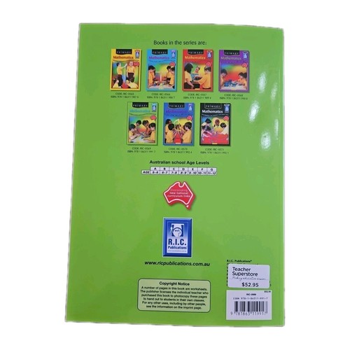 Primary Mathematics Workbook - Book E - Age 9-10 - Free Delivery - Picture 3 of 3