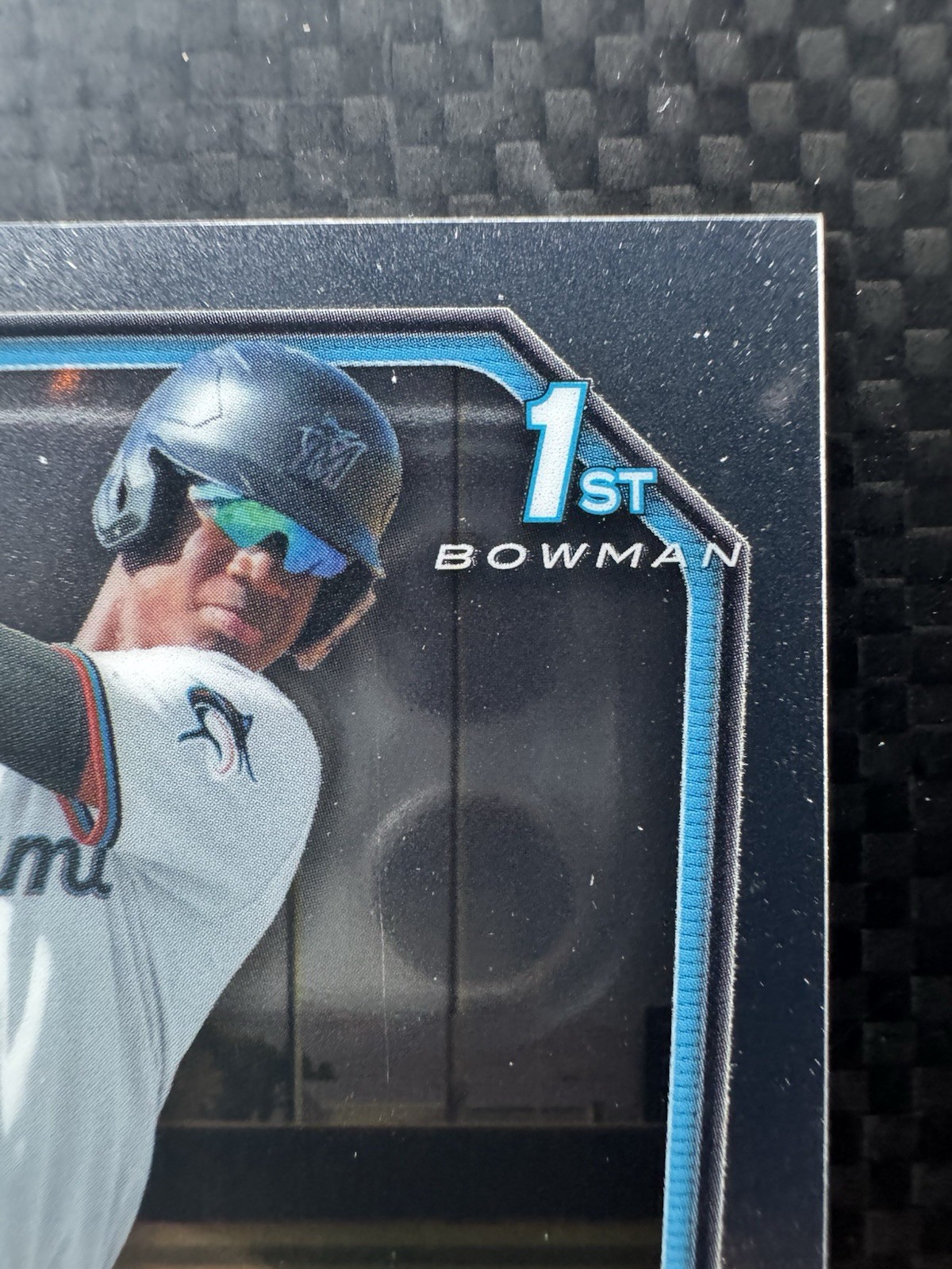 2026 Bowman Chrome Santiago Solarte 1st Bowman Speckle Auto /299 & Base Auto view 12