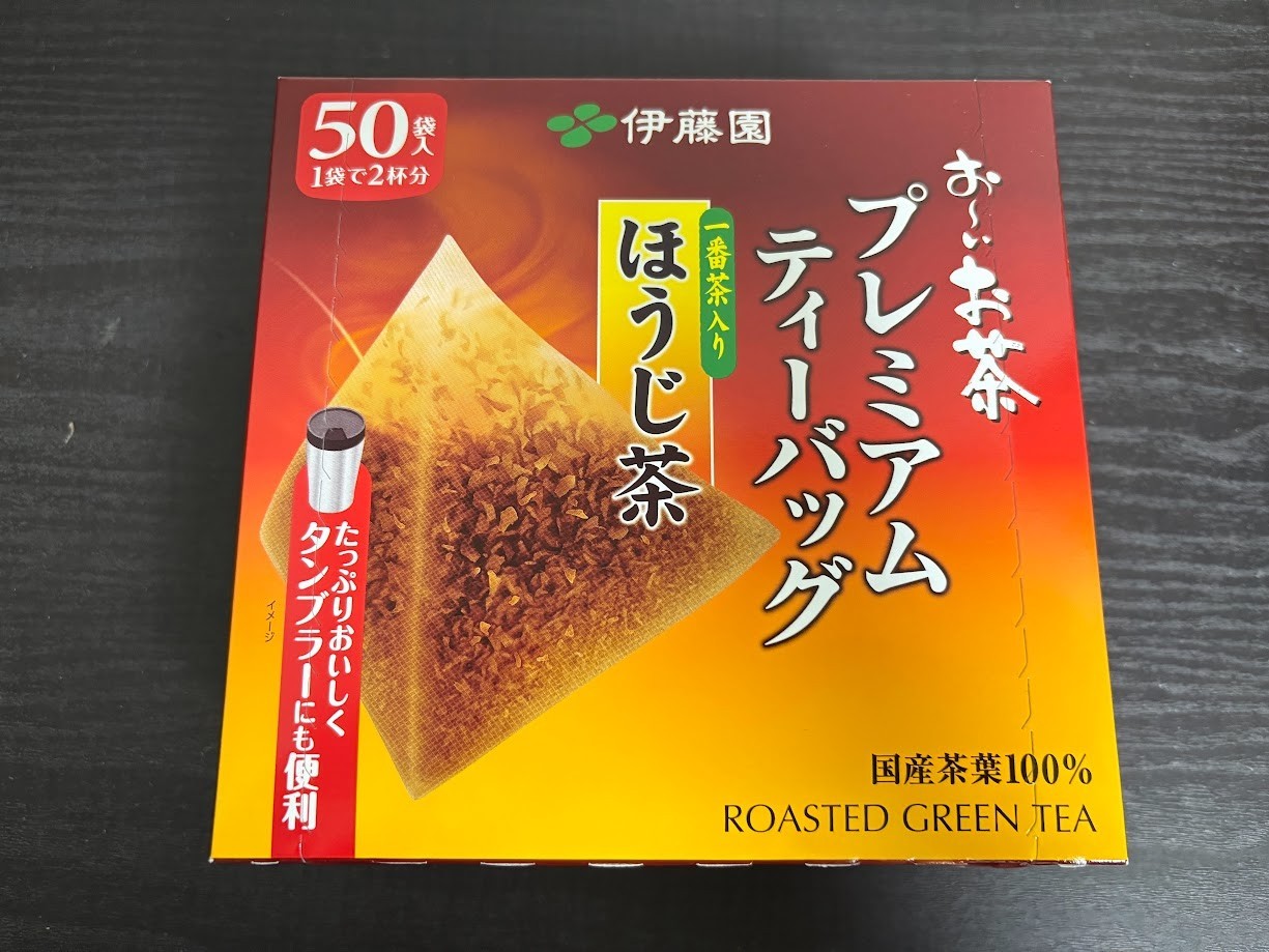 ITOEN Oi Ocha Hojicha Roasted Green Tea PREMIUM tea 50 bags FS