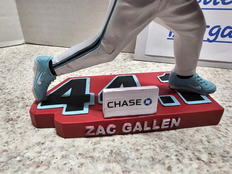 Zac Gallen Arizona Diamondbacks MLB 2023 SGA Bobblehead REPAIRED READ 44.1... - Image 3 of 4