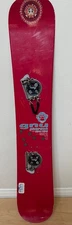 gnu snowboard 154/156