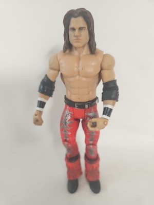 2010 Mattel WWE Johnny Nitro John Morrison Wrestling Figure 7inch With Rare Boot
