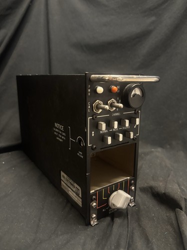 BLH Computer Weight and Balance P/N 421279 Serviceable, Dent in case