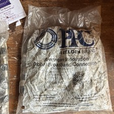 PPC EX6XLWSPLUS Weatherproof RG6  RG6QUAD Compression Extended Body - 50 pcs