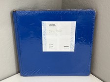 NEW Creative Memories True 12x12" Blue Flex-Hinge Scrapbook Album Cover SEALED