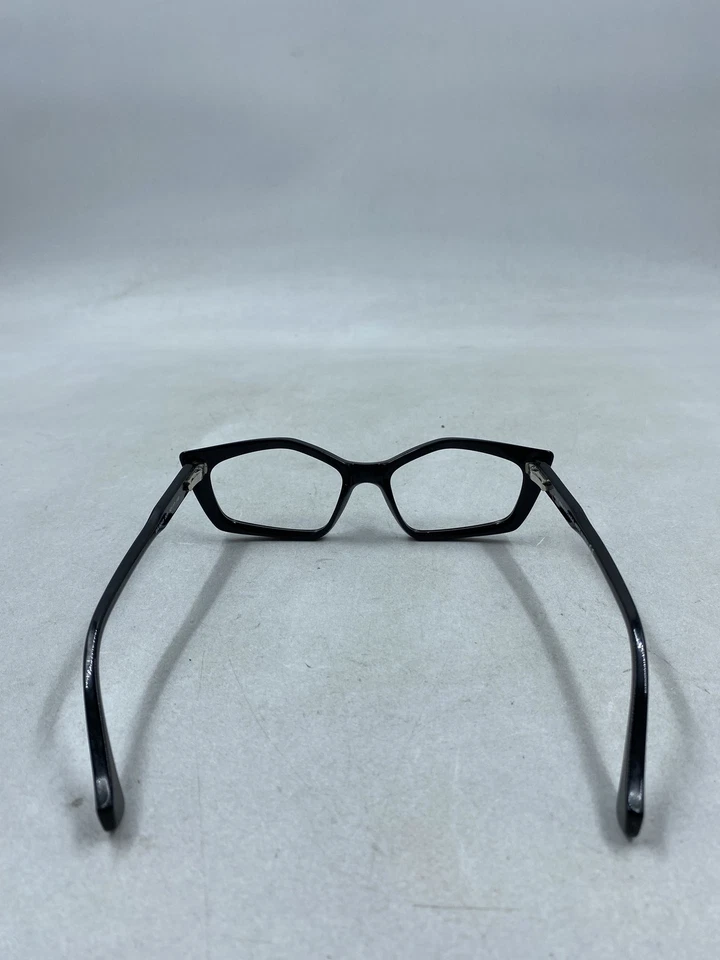 Gafas ópticas Balenciaga negras lisas ojo de gato Foto 3 de 4