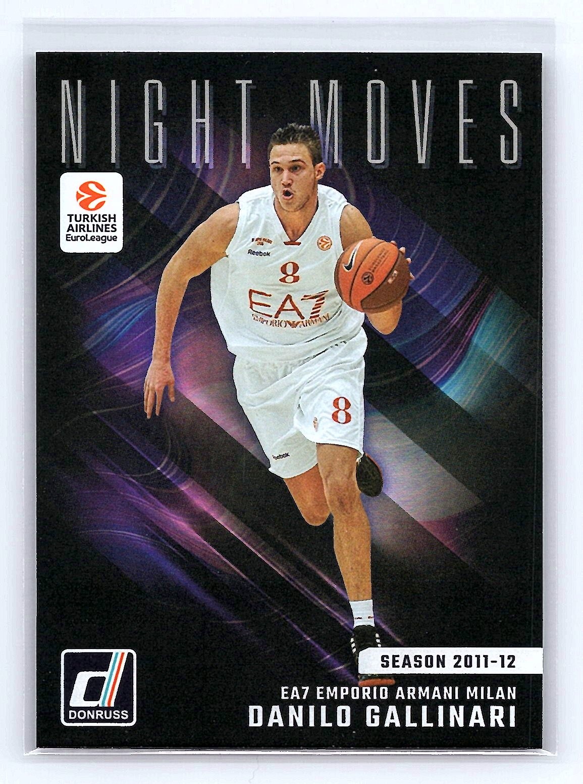 Danilo Gallinari 2024-25 Donruss Turkish Airlines EuroLeague #12 Night Moves