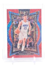 TRISTAN DA SILVA 2024-25 SELECT CONCOURSE ROOKIE RED DISCO /49 #83 MAGIC Q5537