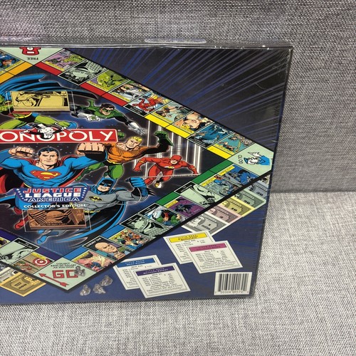 VTG Monopoly Justice League America Collectible Pewter Tokens NEW - Picture 4 of 5