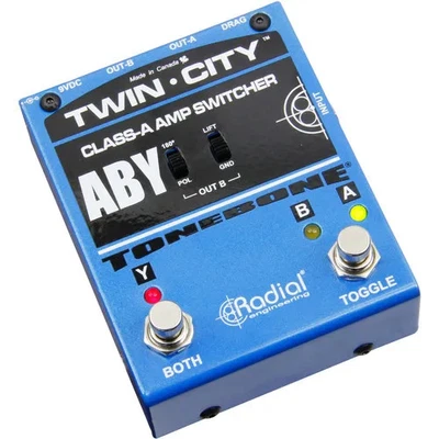 Radial Engineering Twin City ABY Switcher - Image 1 of 4
