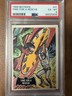 1966 Topps Batman Black Bat #41 Time For A Rescue PSA 6