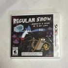 Regular Show Mordecai & Rigby in 8-Bit Land Nintendo 3DS 2013 with Case, Manual