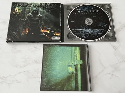 Disturbed Indestructible CD/DVD Digipak SPECIAL ED. 2008 Reprise 439228-2 RARE!