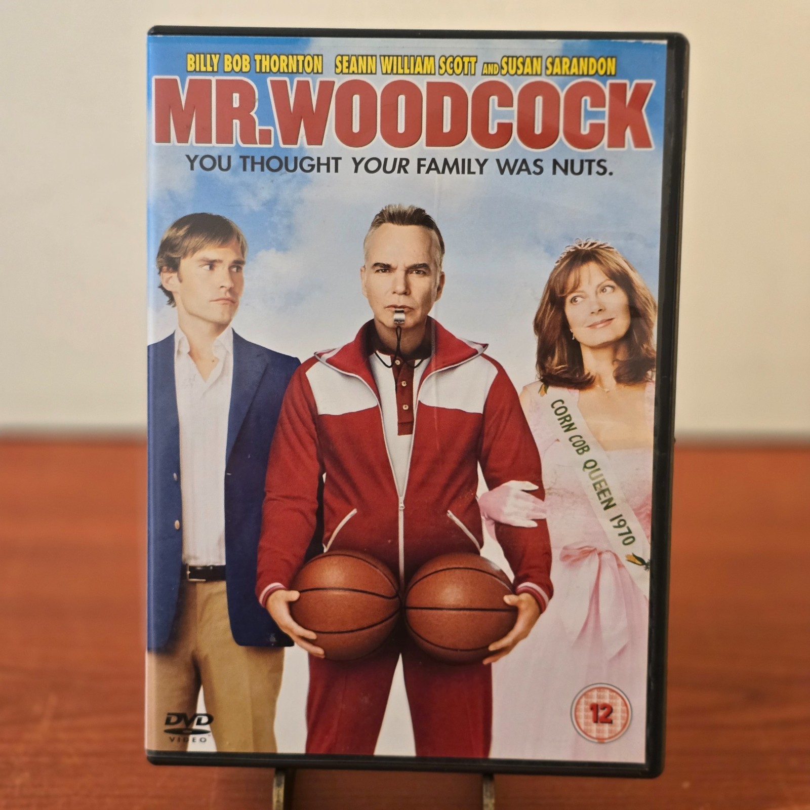 DVD Mr Woodcock Comedy (2008) Billy Bob Thornton  PAL Region 2 Cert 12