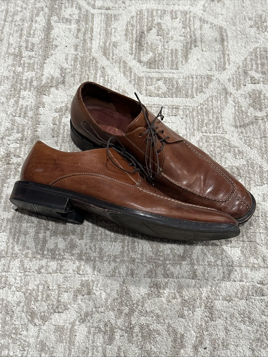 Cole Haan Nik Air Men\'s Dress Loafers Shoes Size 11.5 M Leather Cognac C07553 Cole Haan Nike Air Shoes In Men main image 4