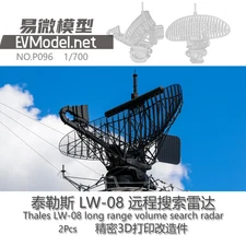 EV resin Model 1/700 Thales LW-08 long-range search radar (P096)