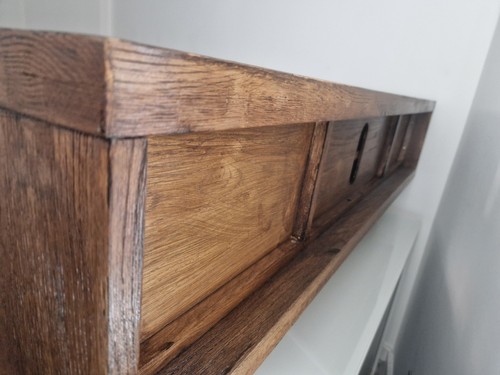 John Lewis Calia Dark OakKitchen Dining Lounge TV Unit RRP £699BrandJohn Lewis - Picture 4 of 15