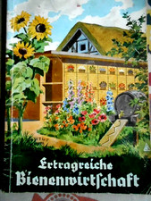 Ertragreiche bienenwirtschaft (apiculture) 1942 62 illustrations