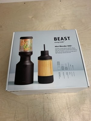 The Beast Mini Blender Plus | Mini Countertop Kitchen Blender | Blend Smoothies