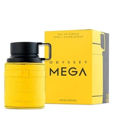 Armaf Odyssey Mega Limited Edition for Men Eau de Parfum Spray, 3.4 Ounce