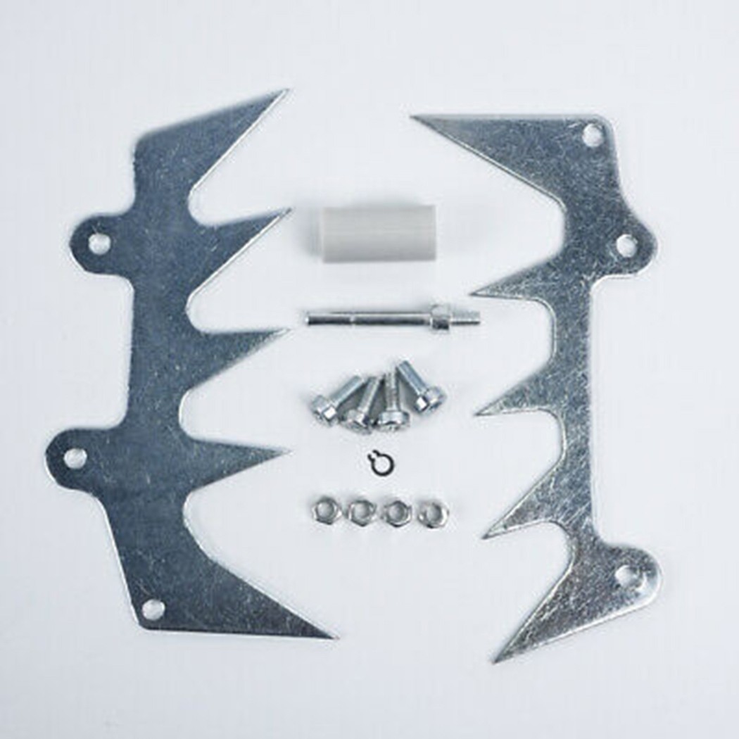 Side Cover Dog + Case + 1 Set Screws and Nuts + Chain Catcher Felling Dog Bumper