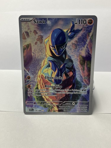 Pokemon - SAWK 130/86 - Illustration Rare aus White Flare