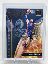 2018-19 Donruss All Clear For Takeoff Blake Griffin Press Proof #11 Pistons NM+