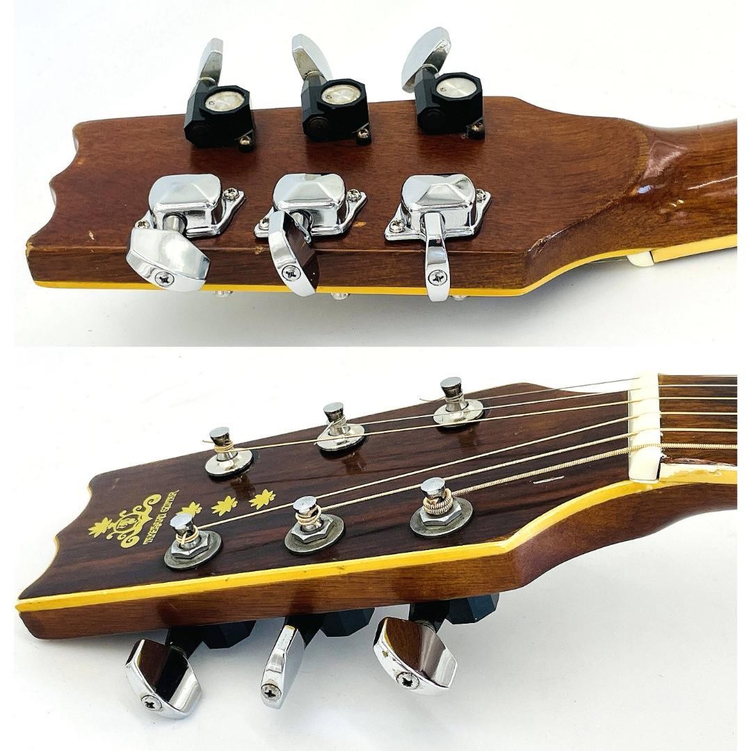 TAKEHARU GUITAR　WT-250　made in Japan Rare 1976 Takeharu WT-250 Japan Vintage Acoustic Guitar by