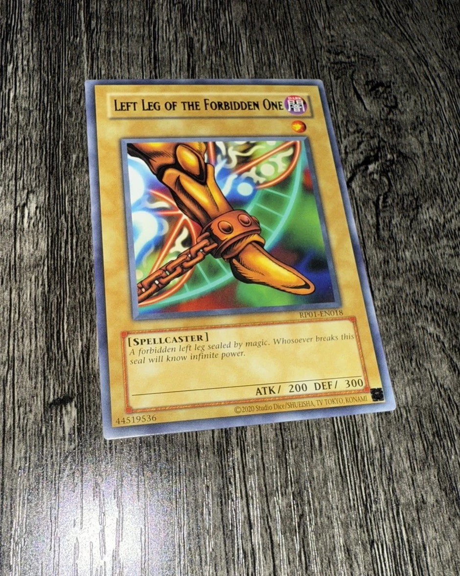 Left Leg Of The Forbidden One for sale | eBay