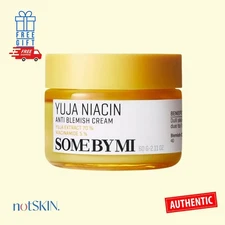 SOME BY MI Yuja Niacin Anti-Blemish Cream 60g | Brightening Vitamin C Cream