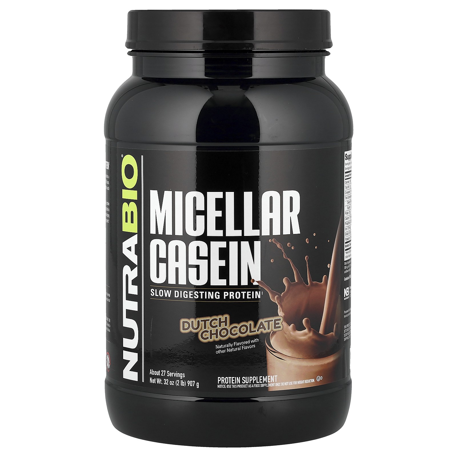 Micellar Casein Dutch Chocolate 2 lb 907 g 9090₽