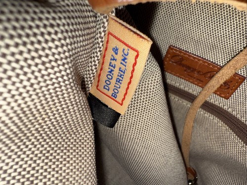 Cartera Juliette Dooney & Bourke De Colección Todo Clima Vachetta Tostada/Marrón Leer - Imagen 10 de 14