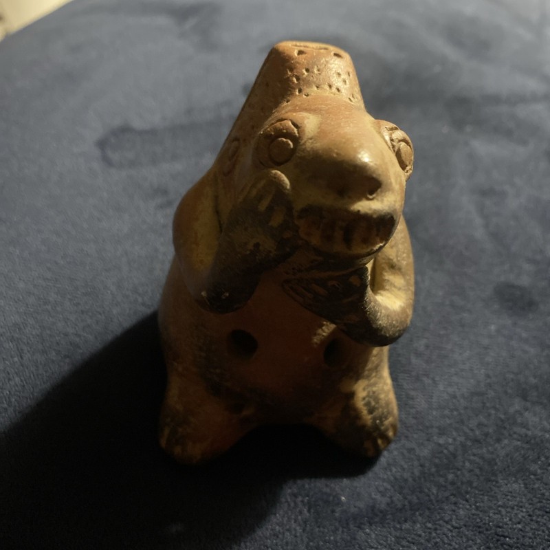 PRE COLOMBIAN  FIGURE 5.5" height