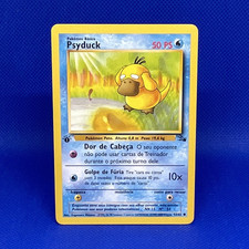 first edition psyduck pokemon card 151 PokeArtica AI Artwork Custom This attack does 10 damage times the number of heads Psyduck | Dex - for