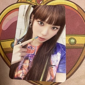 Chaewon Crazy Photocard | eBay