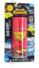 Subway Surfers Tricky Spray Can 4 Inch Vinyl  Figure Red HTF Sybo Sub Surf New