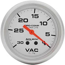 Auto Meter 4484 Ultra-Lite Vacuum Gauge