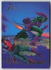 1994 Flair Spider-Man vs Green Goblin #22 Non-Sport Trading Card Marvel Fleer