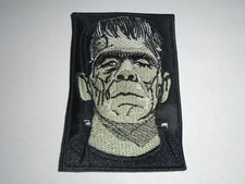 FRANKENSTEIN EMBROIDERED PATCH