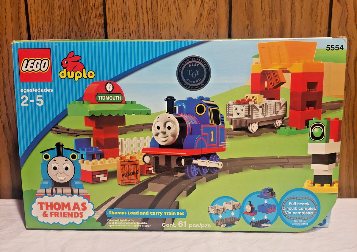 Thomas & Friends Lego 5554 Duplo Load and carry Train Set missing