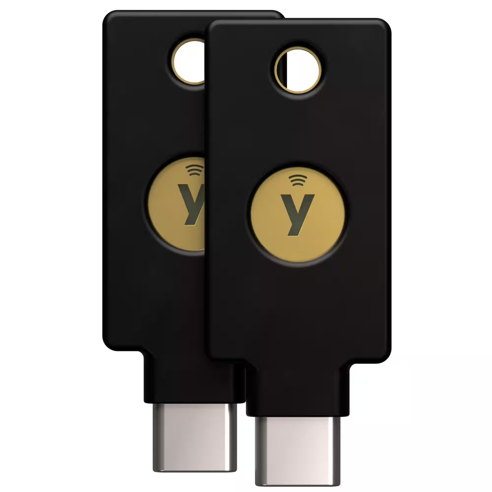 Yubico - YubiKey 5C NFC - Two-Factor authentication (2FA) Security Key, Conne...