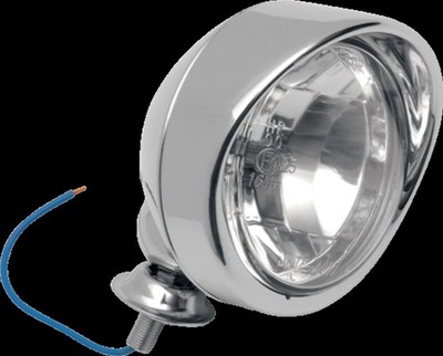 DRAG SPECIALTIES 2001-0277 SPOTLIGHT STD MNT4''VISOR