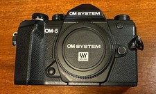 OLYMPUS OM SYSTEM OM-5 20.4MP Mirrorless Camera