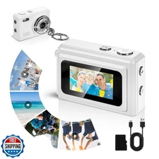 Relaxweex Mini Digital Camera Keychain 1080p Small Portable Photo Video Camer